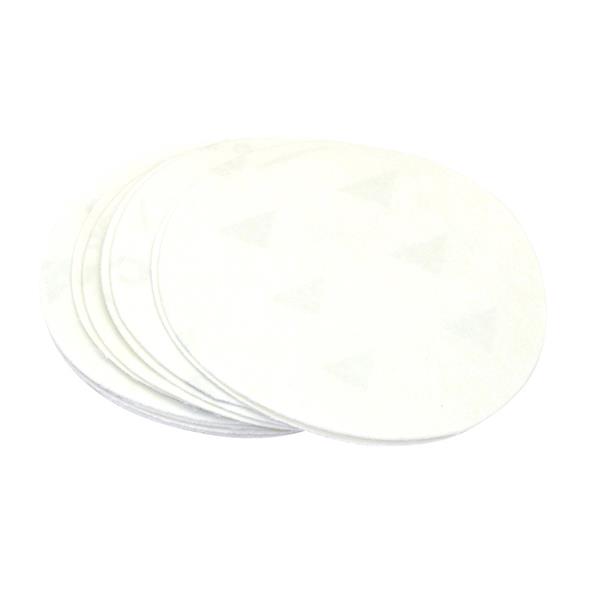 Hazet 9033-5-05/10 Replacement Abrasive Pads, grain size 400