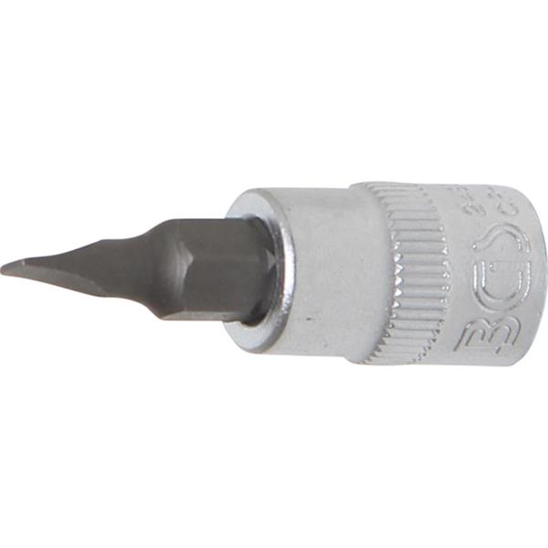 BGS 2493 Bit-Einsatz, Antrieb Innenvierkant 6,3 mm (1/4"), Schlitz 4 mm