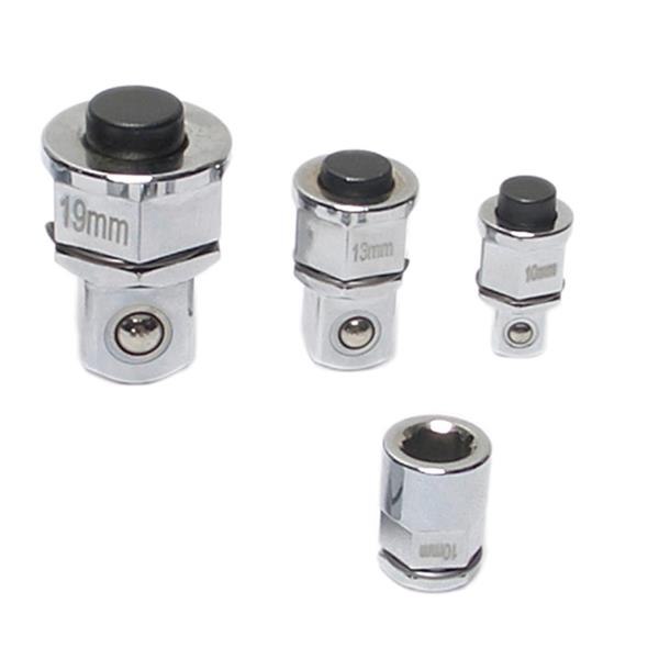 BGS 8210 Adapter-Satz für Ratschen-Ringschlüssel, 4-tlg.
