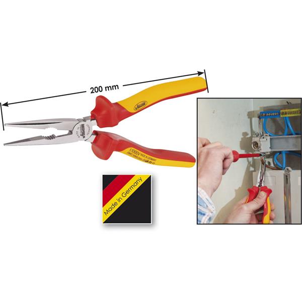 Vigor V2630 VDE-Flachrund-Zange