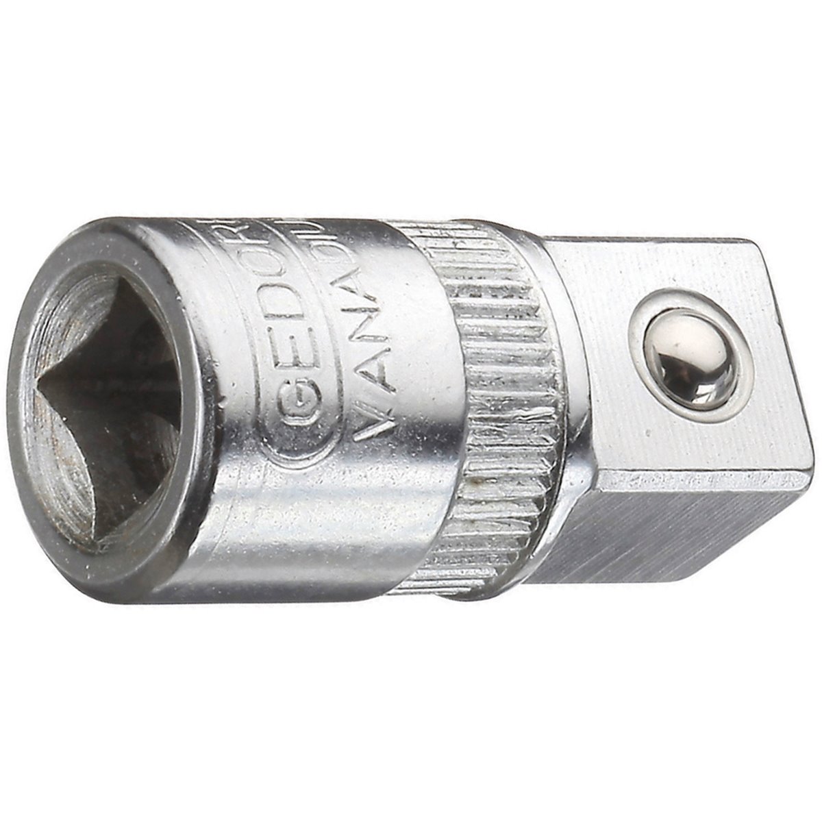 Gedore 2030 Vergrößerungsstück 6,3 (1/4") auf 3/8' 