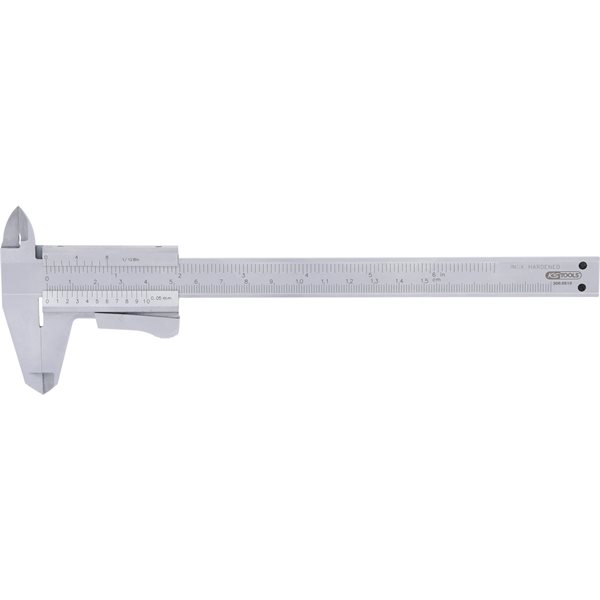 KS-Tools 300.0510 Taschen-Messschieber 0-150mm,L=2 
