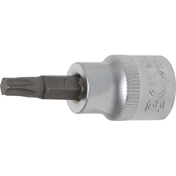 BGS 2545 Bit-Einsatz, Antrieb Innenvierkant 10 mm (3/8"), T-Profil (für Torx) T30