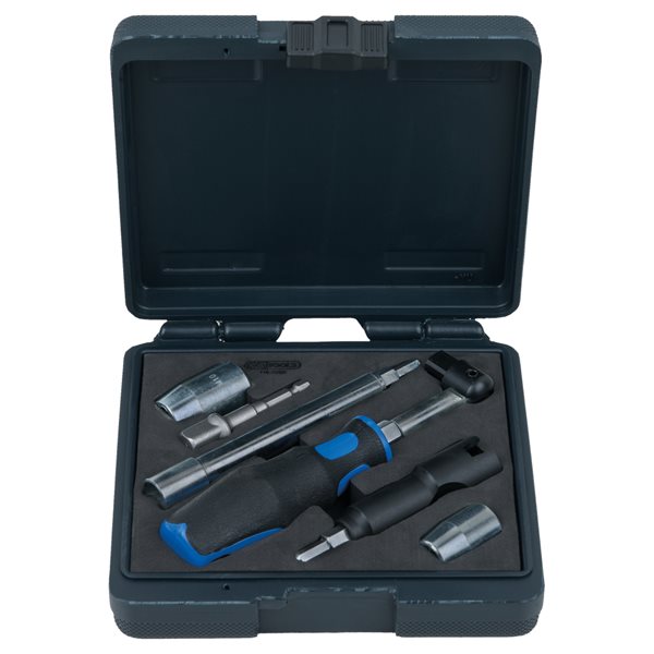 KS-Tools 116.2080 WC Sanitär-Kombi-Kit,6-tlg. 