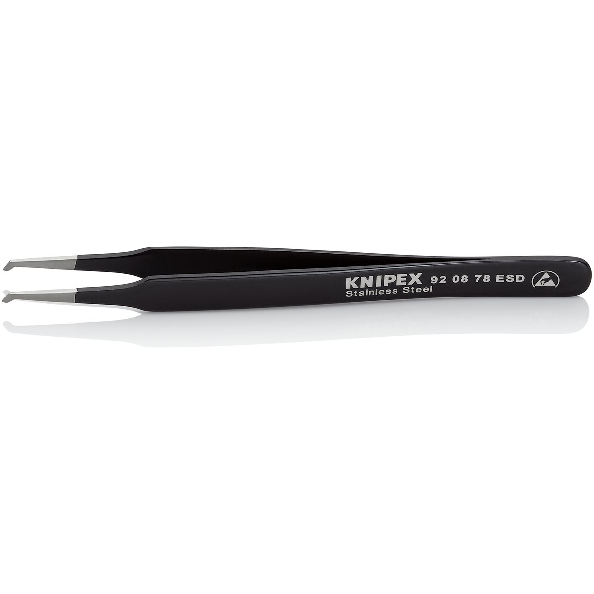 Knipex 92 08 78 ESD Präzisionspinzette ESD 