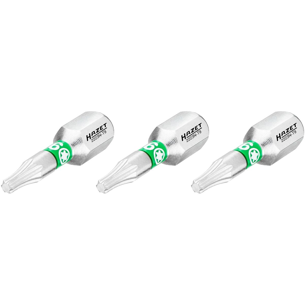 Hazet 2223N-T9/3 TX-Bit-Satz T9 