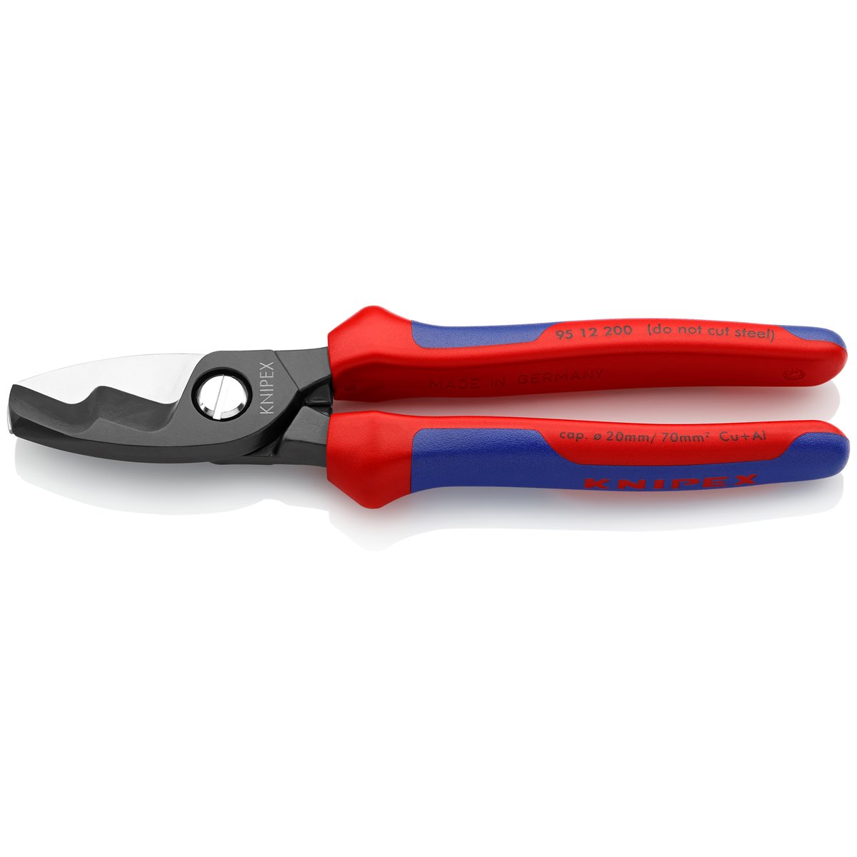 Knipex 95 12 200 Kabelschere 