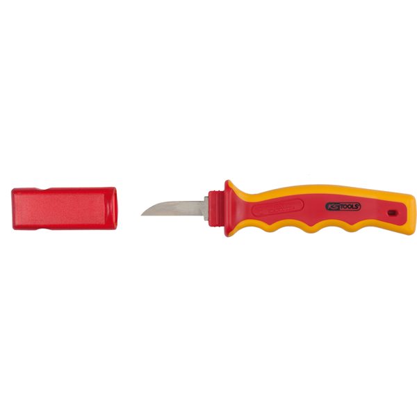 KS-Tools 117.1360 Isoliertes Kabel-Abisoliermesser , 200mm