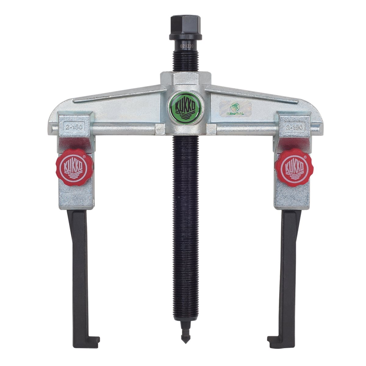 Kukko 20-2+S 2-Arm Universal Abzieher 160 X 150 mm mit Abzughaken für enge Räume + Schnellverstellun