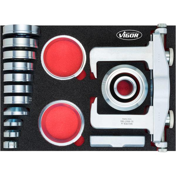 Vigor V4906 UNIVERSAL RADNABEN-DEMONTAGE-SATZ