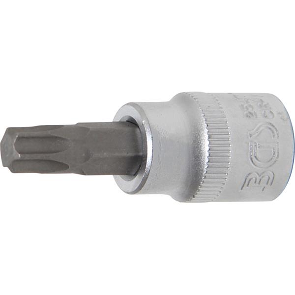 BGS 2547 Bit-Einsatz, Antrieb Innenvierkant 10 mm (3/8"), T-Profil (für Torx) T45