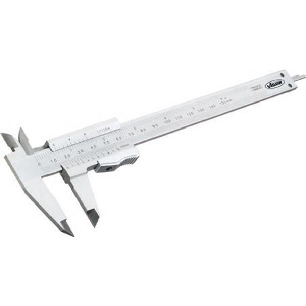 Vigor V4690 Mechanischer Messschieber 0-150 mm