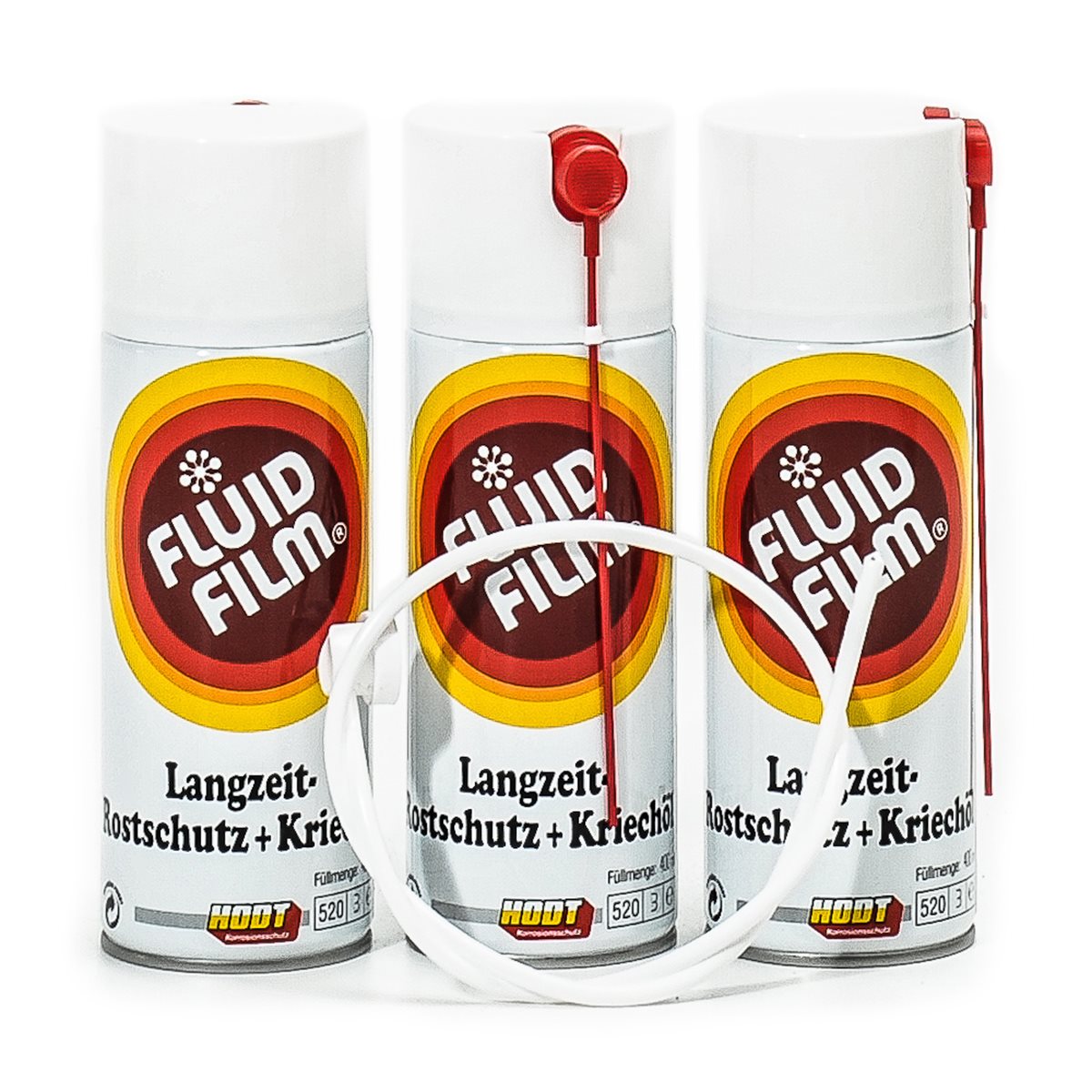 Fluid Film AS-R 400 ml Spray Can, 3 pack + probe 