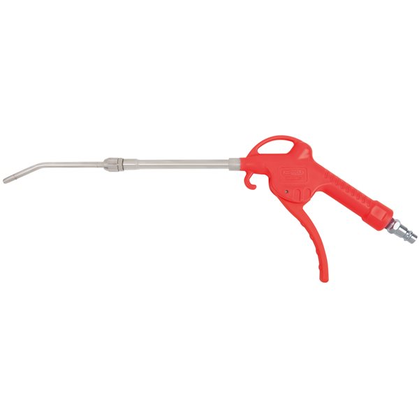 KS-Tools 515.1907 Teleskop-Druckluft-Ausblaspistol (bitte altes Modell mit Kunststoff liefern)