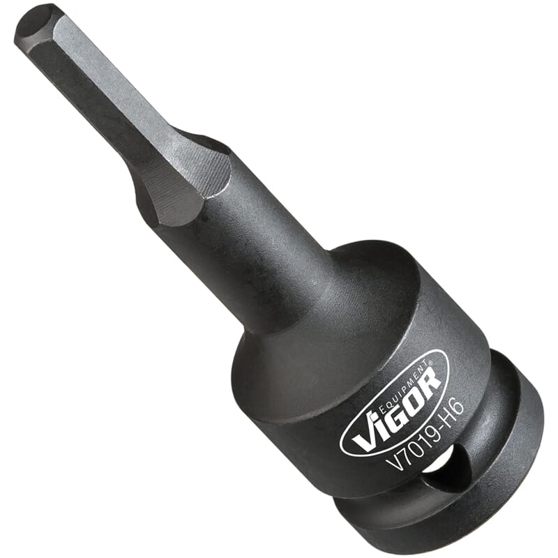 Vigor V7019-H6 1/2"Innensechskant-Schlagschr.Dr.Ei ns.H6