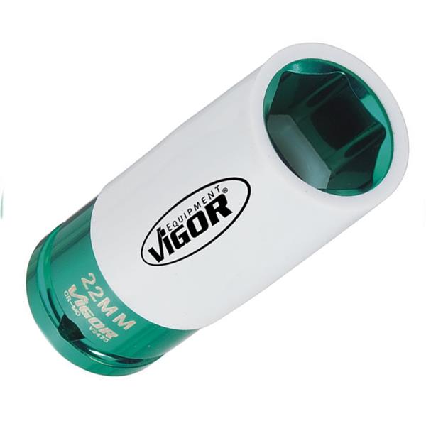 Vigor V2475 12.5 mm = 1/2” Schlagschrauber-Einsatz 