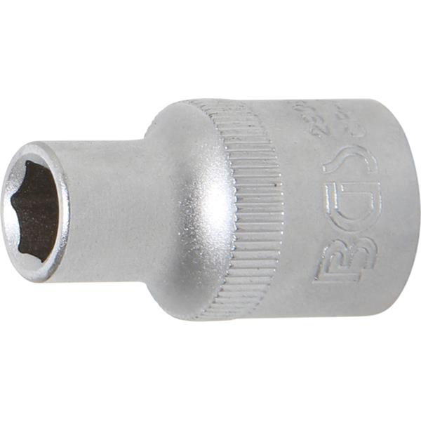 BGS 2909 Steckschlüssel-Einsatz Sechskant, Antrieb Innenvierkant 12,5 mm (1/2"), SW 9 mm