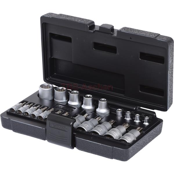KS-Tools 911.4307 1/4" + 1/2" TX-Steckschlüssel 