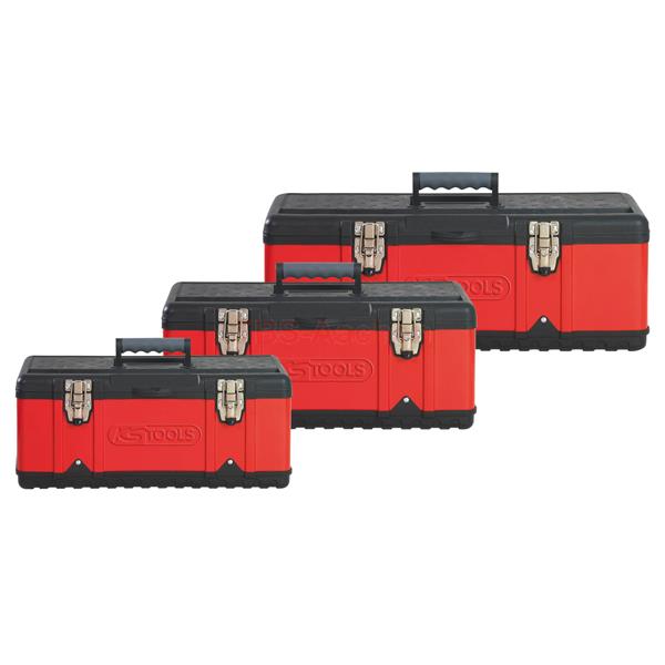 KS-Tools 850.0360 Kunststoff-Stahlblech-Werkzeugki sten-Satz