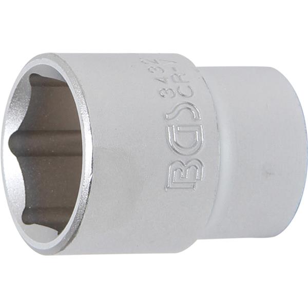 BGS 3432 Steckschlüssel-Einsatz Sechskant, Antrieb Innenvierkant 20 mm (3/4"), SW 32 mm