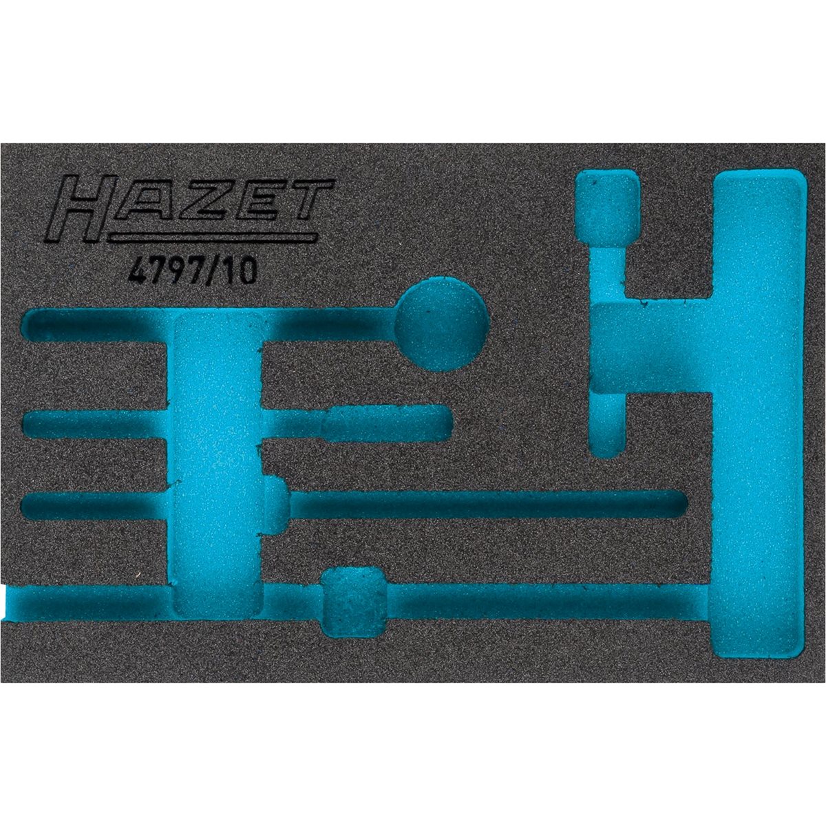 Hazet 163-326L Weichschaumeinlage leer 