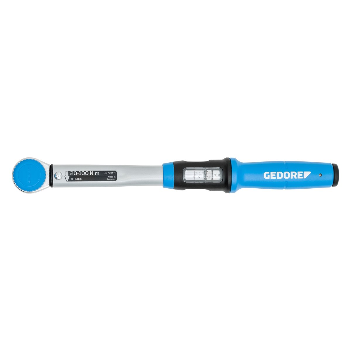 Gedore TF-K100 Torcofix 1/2" Drehmomentschlüssel 20-100 Nm