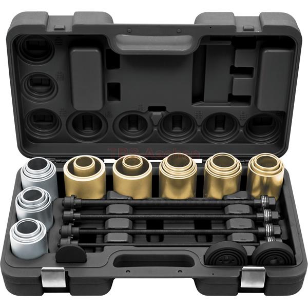 KS-Tools 700.1550 Druck- und Zughülsen Satz, 29-tl g.