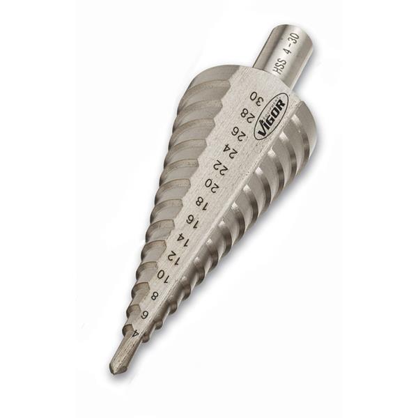 Vigor V2396 Stufenbohrer 4-30 mm 