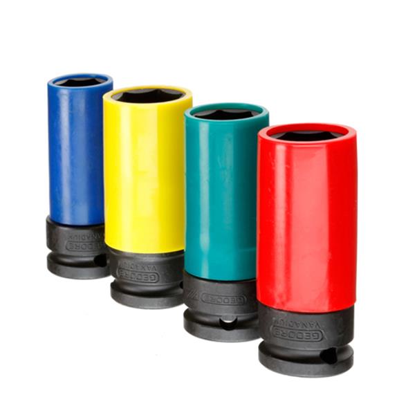 Gedore K 19 LS-004 Impact socket set 1/2" 4 pcs 