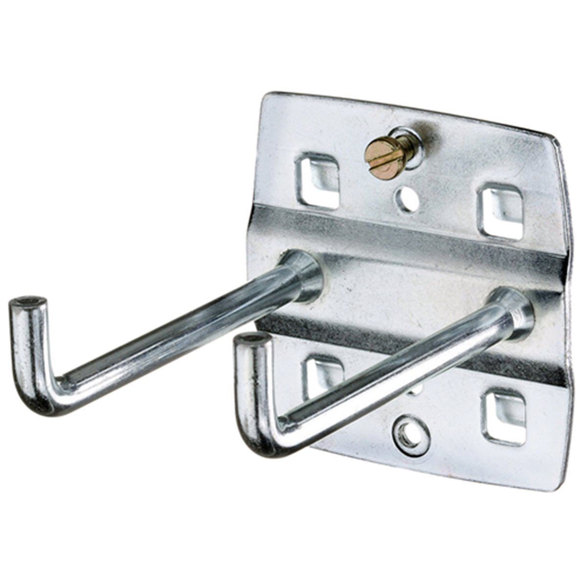 Gedore 1500 H 21-75 Tool hook double, vertical hoo k end 75x6 mm