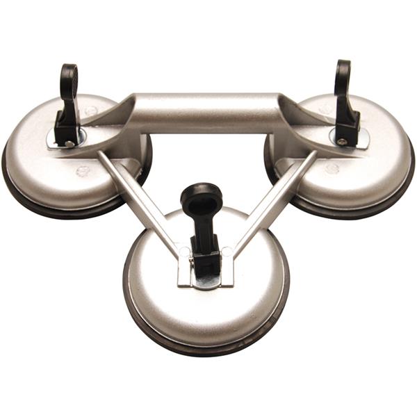 BGS 7996 Dreifach-Gummisauger, Aluminium, Ø 115 mm mm