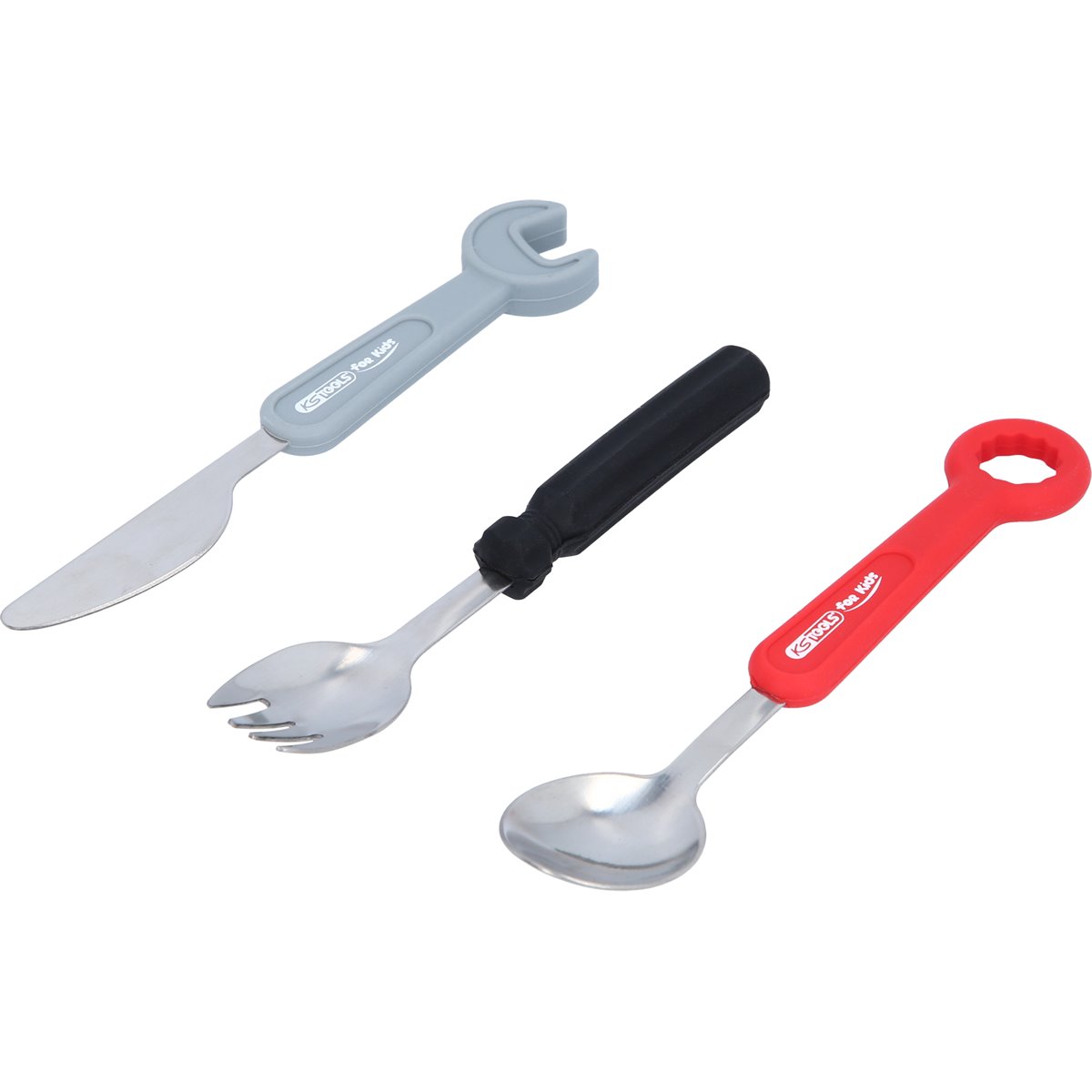KS-Tools 100212 Children's cutlery set, 3 pcs 