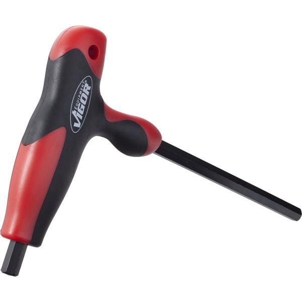 Vigor V2489 Sechskant-T-Griff Schraubendreher 2 mm 