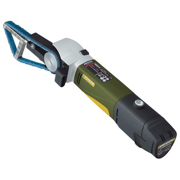 Proxxon 29830 Battery-powered tube belt sander RBS 
