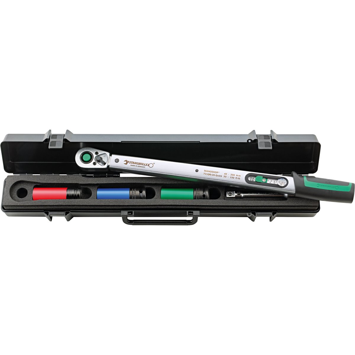 Stahlwille 721QR/20/3/1 QUICK Torque wrench set 
