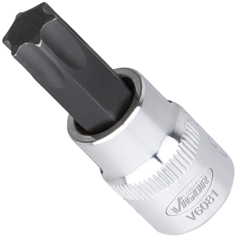 Vigor V6083 3/8" Torx-Schraubendr.Einsatz T70, 48M m