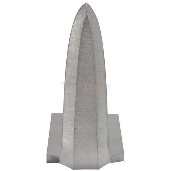 KS-Tools 140.2296 Edelstahl Ziehklinge,Klingenläng 