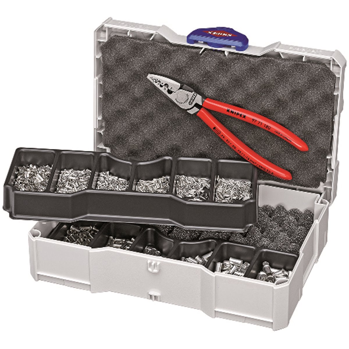 Knipex 97 90 05 Aderendhülsensortiment 