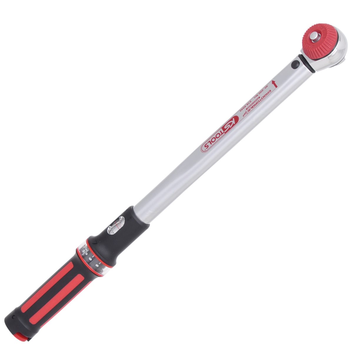 KS-Tools 516.6042 1/2" ERGOTORQUE®precision torque wrench 20-200 Nm with quick lock rotary mushroom 