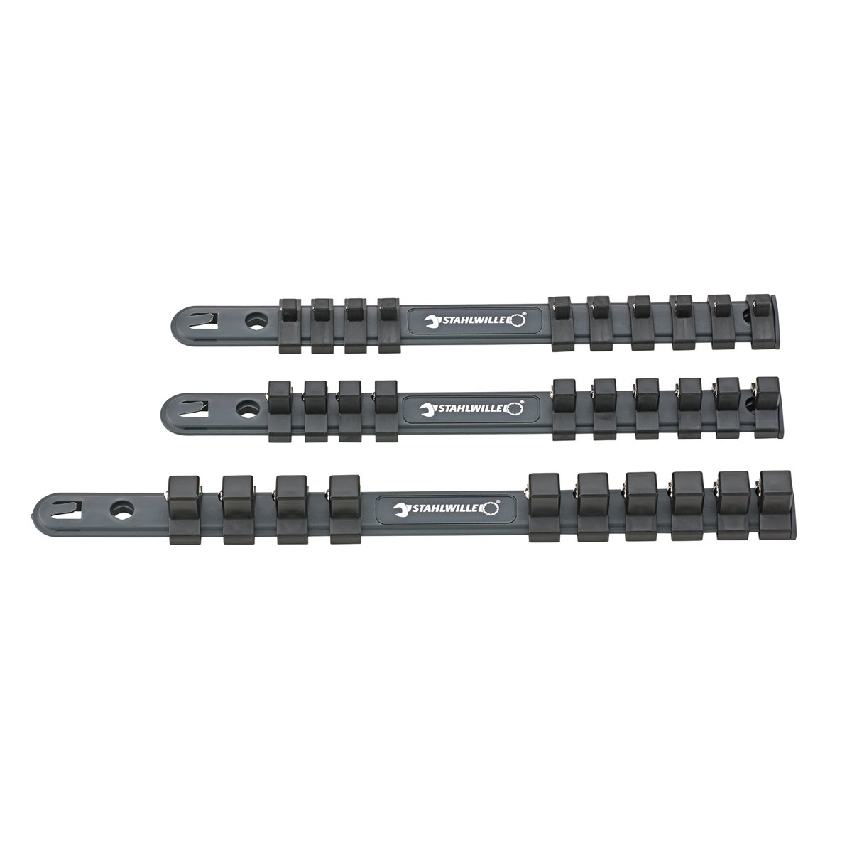 Stahlwille 12916/12917/12918 Socket clip strips 1/ 4 + 3/8 + 1/2 inch