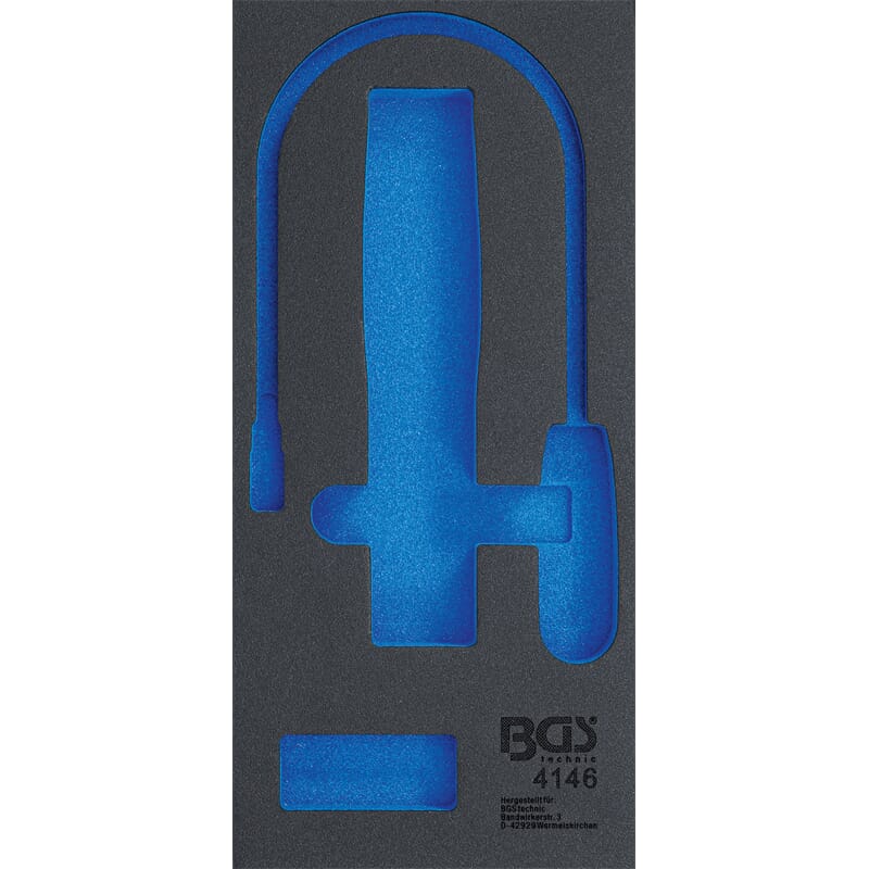 BGS 4146-1 Werkstattwageneinlage 1/3, leer, für Ar t. 4146