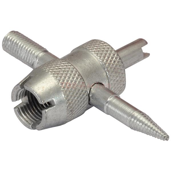KS-Tools 100.5050 Ventilgewinde-Nachschneidwerkzeu 