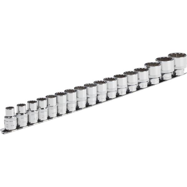 Vigor V1898 1/2&quot; multiprofile socket set