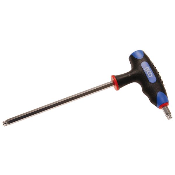 BGS 4010-16 Schraubendreher mit T-Griff und seitli cher Klinge, T-Profil (für Torx) T40