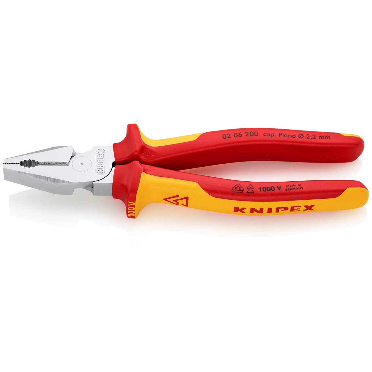 Knipex 02 06 200 COMBINATION PLIERS 