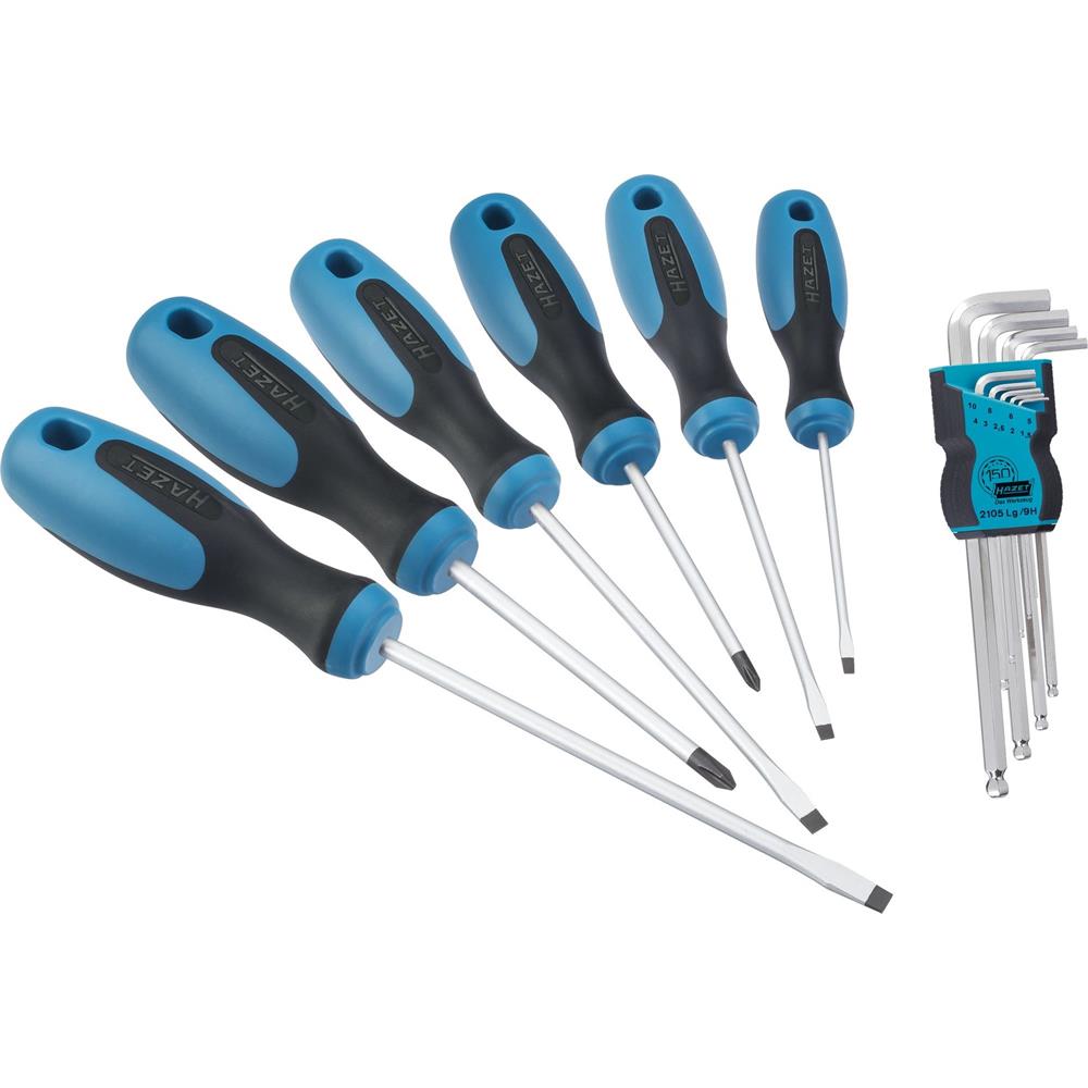 Hazet 810/2 Screwdriver set 15 pieces 