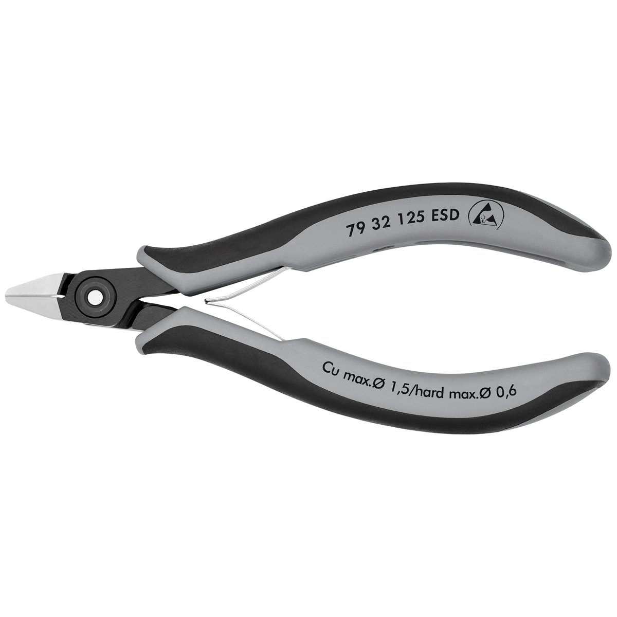 Knipex 79 32 125 ESD Präzisions-Elektronikzange 