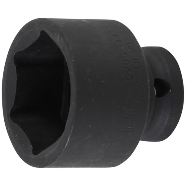 BGS 5205-33 Kraft-Steckschlüssel-Einsatz Sechskant , Antrieb Innenvierkant 12,5 mm (1/2"), SW 33 mm