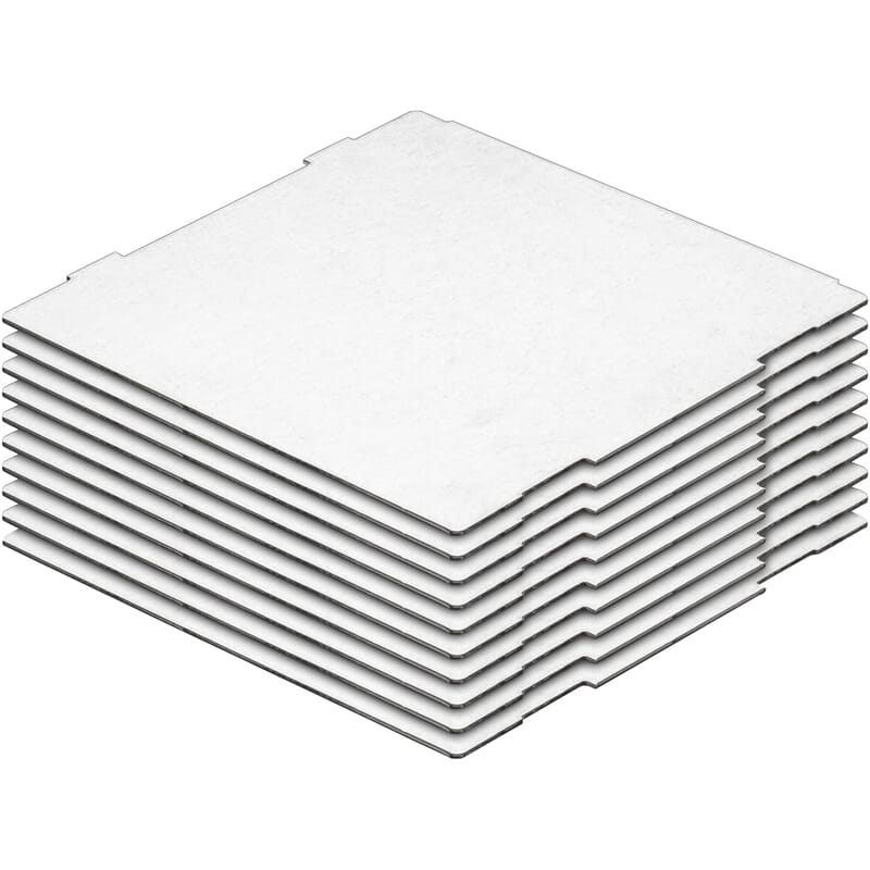 Vigor V6685H-4/10 Einteilblech-Satz Hoch, Extragro ß 137Mm