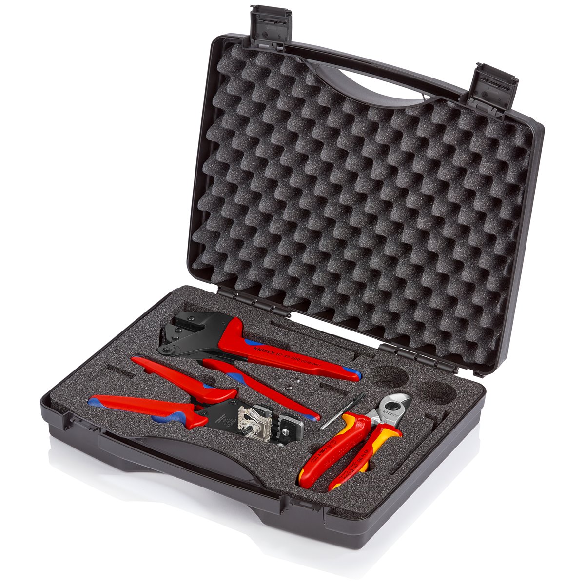 Knipex 97 91 01 Solarkoffer Universal 